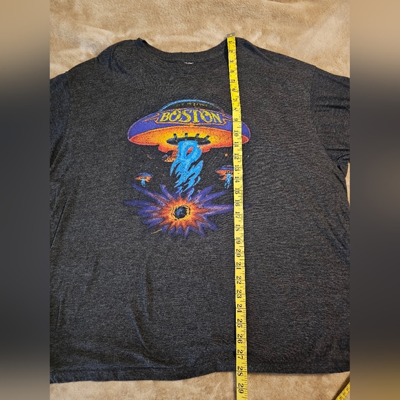 Boston Rock Band T-Shirt 2XL - Picture 3 of 4